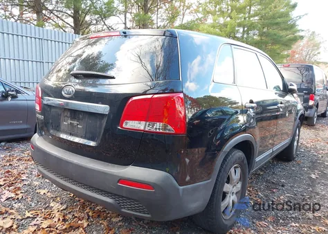 2012 Kia Sorento Lx из США, поврежденный, VIN 5XYKT3A18CG237262